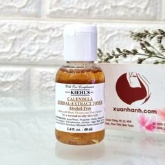 Toner Hoa Cúc KIEHL'S Calendula Herbal Extract cân bằng độ ẩm và sạch sâu - 40ml
