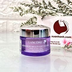 Kem dưỡng Lancome Renergie Multi-Lift Ultra chống nhăn, săn chắc cơ, 15ml (new)