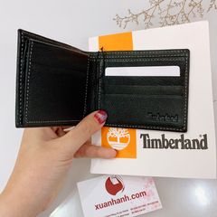 Ví nam Timberland da thật, chất mềm mịn, rất chắc tay - #Đen sang trọng (New)
