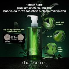 Dầu tẩy trang Shu Uemura Anti-Oxi+ da có dấu hiệu lão hóa, da xỉn màu, Bigsize 450ml