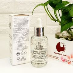 Serum Kiehl's Clearly Corrective™Dark Spot Solution mờ thâm mụn, sáng đều màu da, 50ml