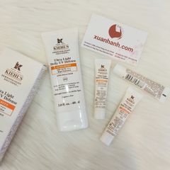 Kem chống nắng KIEHL'S Ultra Light Daily UV SPF50/PA++++ bảo vệ tối đa, thoáng nhẹ da, 10ml