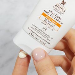 Kem chống nắng KIEHL'S Ultra Light Daily UV SPF50/PA++++ bảo vệ tối đa, thoáng nhẹ da, 10ml