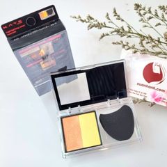 Phấn highlight kiêm má hồng Kanebo Kate cực đẹp, kèm mút tiện lợi dễ dùng. 