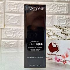 Serum Lancome Advanced Genifique Youth Activating Concentrate trẻ hóa, sáng khỏe da - 30ml