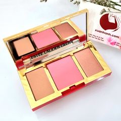 Bảng má hồng và highlight Estee Lauder Limited tone màu nữ tính, dễ dùng - #Glow