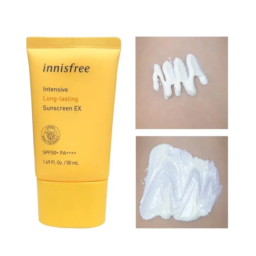 Kem chống nắng Innisfree Intensive Long Lasting Sunscreen EX SPF50+ chống nước, lâu trôi - 50ml