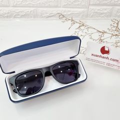 Kính mát Lacoste màu đen sành điệu, sang trọng và tinh tế, unisex (HOT)