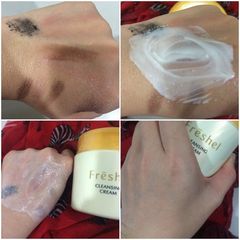 Kem tẩy trang Kanebo Freshel Cleansing Cream sạch sâu, dịu nhẹ da, bigsize 250g