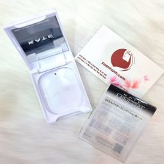Case (hộp) đựng lõi phấn Kanebo Mineral Kate hộp vuông 