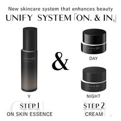 Set Kanebo GKC On Skin Essence V 3in1 phục hồi, tươi trẻ và căng mọng da - 100ml (Limited)