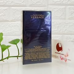 Nước hoa nam Versace Dylan Blue sang trọng, nam tính, hiện đại - 100ml, EPT (new)