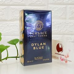 Nước hoa nam Versace Dylan Blue sang trọng, nam tính, hiện đại - 100ml, EPT (new)