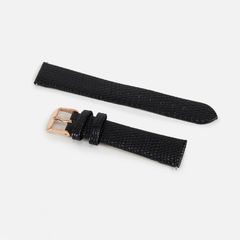 Set đồng hồ nữ Anna Field mặt tròn cổ điển, 2 dây #Rose Gold/Black - 6201