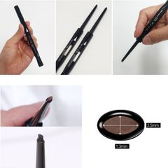 Chì vẽ mắt Kanebo Kate Super Sharp Liner nét mảnh tự nhiên, không lem trôi (New)