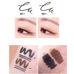 Chì vẽ mắt Kanebo Kate Super Sharp Liner nét mảnh tự nhiên, không lem trôi (New)