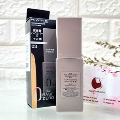 Kem nền Kanebo Kate Semi-Matte che phủ tốt, lì mịn, căng mượt, #03 TB - Sáng