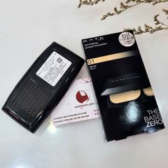 Phấn phủ Kanebo Kate The Base Zero Oil Control kiểm soát dầu, lì mịn, #01 - sáng (new)