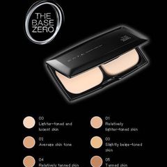 Phấn phủ Kanebo Kate The Base Zero Oil Control kiểm soát dầu, #02 - tự nhiên (new)