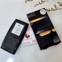 Phấn phủ Kanebo Kate The Base Zero Oil Control kiểm soát dầu, #02 - tự nhiên (new)