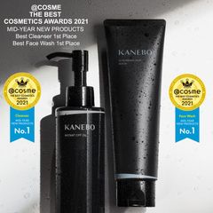 Sữa rửa mặt Kanebo GKC Scrubbing Mud bùn khoáng hút dầu, sạch sâu từng lỗ chân lông
