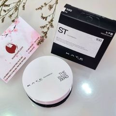 Phấn tươi Kanebo Kate Creamy Fit Foundation che phủ toàn diện, #100 trắng trong (New)