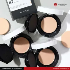 Phấn tươi Kanebo Kate Creamy Fit Foundation che phủ toàn diện, #100 trắng trong (New)