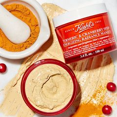 Mặt nạ Kiehl's Turmeric & Cranberry nghệ trắng da, trị thâm, chống oxy hóa