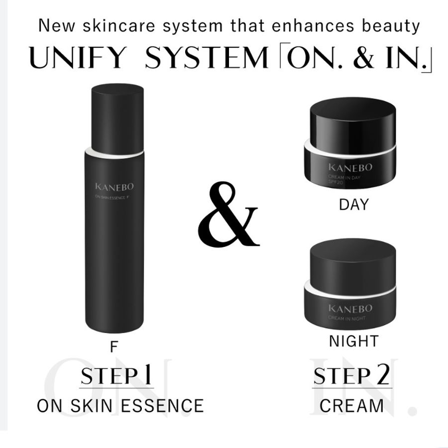 Set Kanebo GKC On Skin Essence F 3in1 mịn màng, ẩm mượt và tươi sáng da - 125ml (Limited)