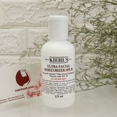 Sữa dưỡng Kiehl's Ultra Facial Moisturizer SPF30 căng mịn và bảo vệ da, 125ml (new)