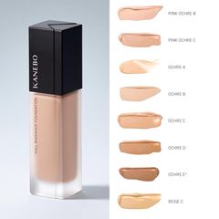 Kem nền Kanebo GKC Full Radiance Foundation tinh tế, chất kem mịn mướt da, #OC-C