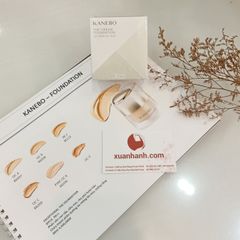 Kem nền Kanebo The Cream Foundation siêu cao cấp, glow mịn, che phủ hoàn hảo, #OC-B