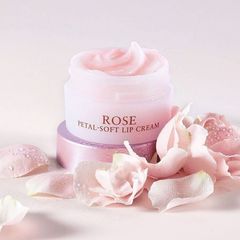 Dưỡng môi Fresh Rose Petal-Soft Lip Cream dưỡng ẩm mềm mượt, chống nứt nẻ môi - 10g