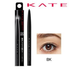 Chì vẽ mắt Kanebo Kate Smooth Liner Pencil dạng sáp vặn, nét mảnh BK1