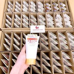 Sữa rửa mặt Kanebo Freshel Whitening Clear Soap sáng da và dịu nhẹ - 130g