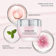 Kem dưỡng Lancome Hydra Zen Anti-Stress cấp ẩm sáng mịn, chống stress da, 15ml