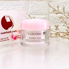 Kem dưỡng Lancome Hydra Zen Anti-Stress cấp ẩm sáng mịn, chống stress da, 15ml