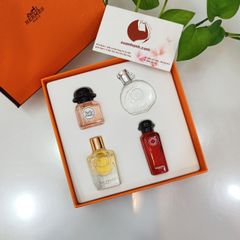 Set nước hoa Hermes Parfums Coffret Descouverte cực đẹp, tone mùi HOT HIT (Limited)