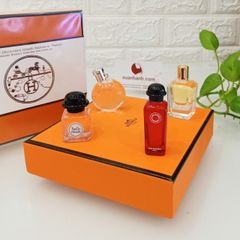 Set nước hoa Hermes Parfums Coffret Descouverte cực đẹp, tone mùi HOT HIT (Limited)