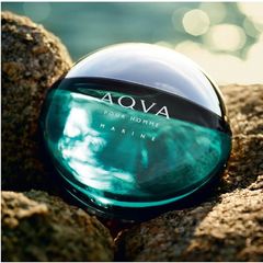 Nước hoa nam BVLGARI Aqva Pour Homme Marine thanh mát, tươi trẻ - EDT 15ml
