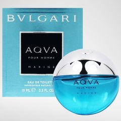 Nước hoa nam BVLGARI Aqva Pour Homme Marine thanh mát, tươi trẻ - EDT 15ml