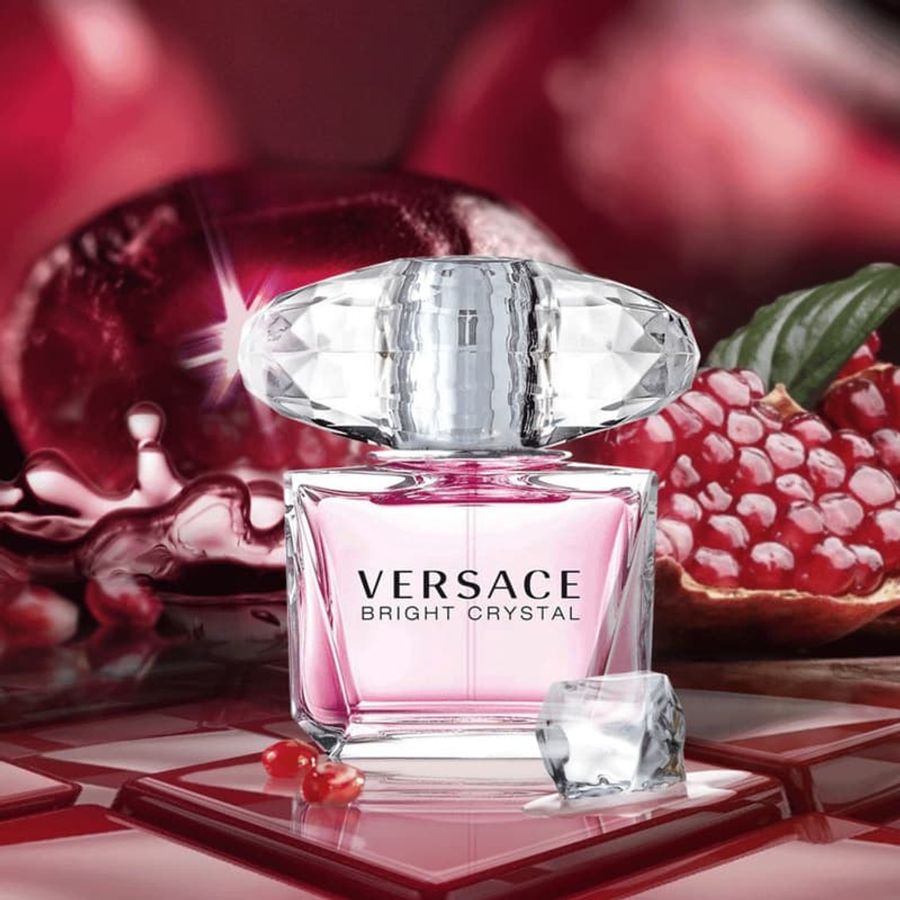 Nước hoa Versace Bright Crytal nữ tính, quyến rũ và tinh khiết - EDT, 30ml
