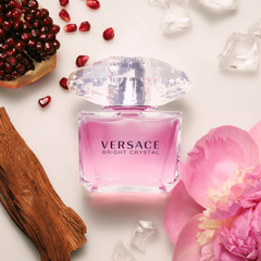 Set nước hoa Versace Bright Crystal nữ tính, quyến rũ và thanh khiết - 4sp (New)