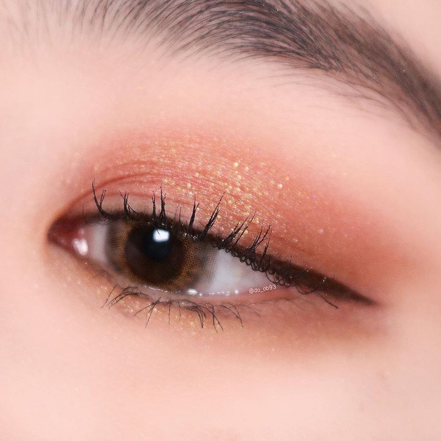 Phấn mắt Kanebo Kate Deep Shiny Eyes tone màu hồng nhạt cực đẹp #PK-2