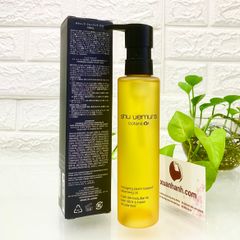 Dầu tẩy trang Shu Uemura Botanic gốc thực vật, sạch sâu, chống lão hóa, 150ml