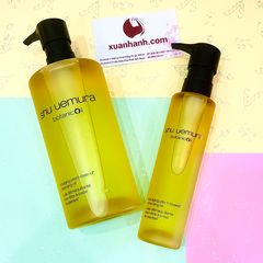 Dầu tẩy trang Shu Uemura Botanic gốc thực vật, sạch sâu, chống lão hóa, 150ml