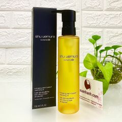 Dầu tẩy trang Shu Uemura Botanic gốc thực vật, sạch sâu, chống lão hóa, 150ml
