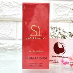 Nước hoa Giorgio Armani SÌ PASSIONE quyến rũ, nữ tính và cuốn hút - EDP, 30ml