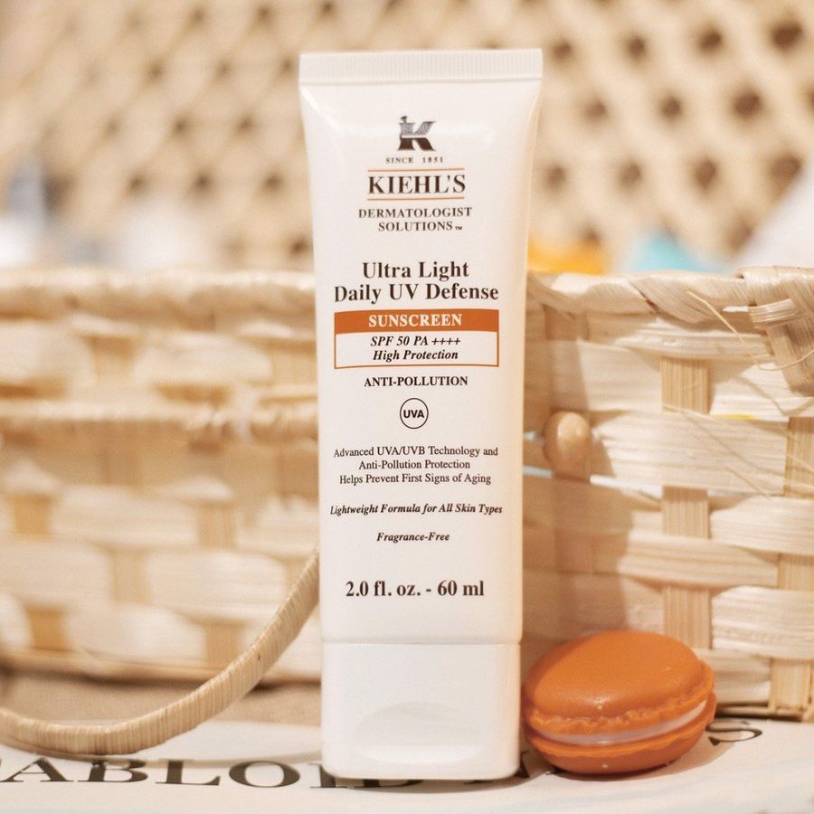 Kem chống nắng KIEHL'S Ultra Light Daily UV SPF50/PA++++ bảo vệ tối đa, thoáng nhẹ da, 60ml
