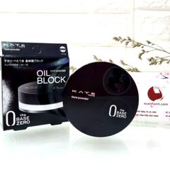 Phấn phủ bột Kanebo Kate The Base Zero Face Powder kiềm dầu, mịn và thoáng da.